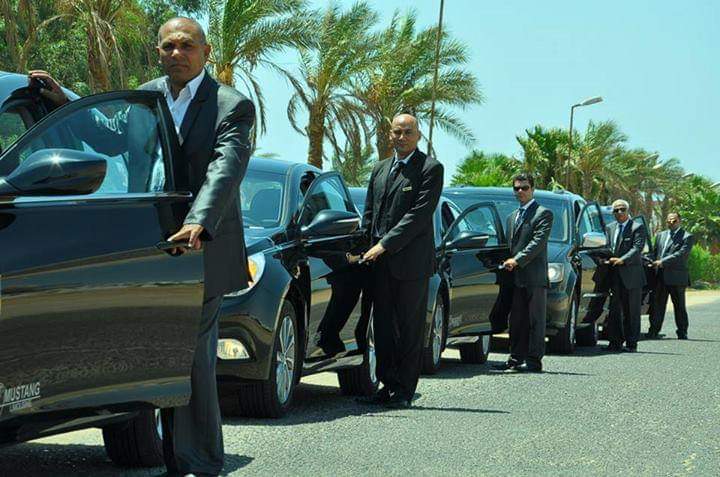 ليموزين مطار برج العرب